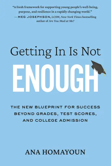 Cover of Getting in Is Not Enough