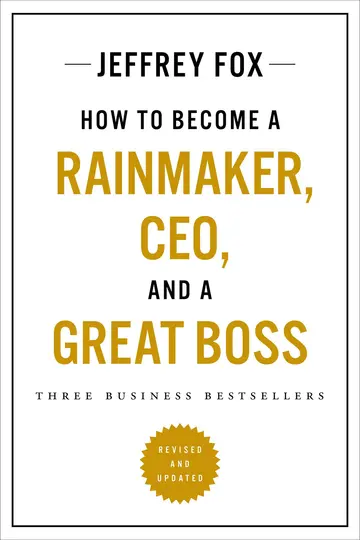 Cover of Ht Become A Rainmaker Ceo & A Great Boss