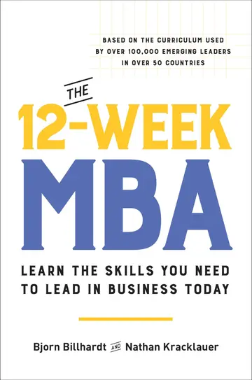 Cover of The 12-Week MBA