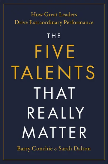 Cover of The Five Talents That Really Matter