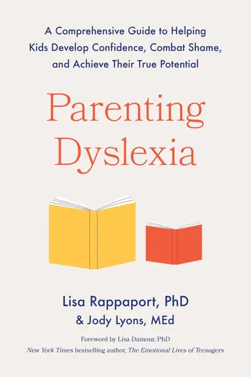 Cover of Parenting Dyslexia