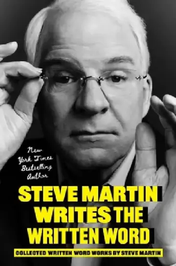 Cover of Steve Martin Writes the Written Word