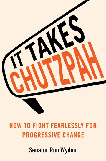Cover of It Takes Chutzpah