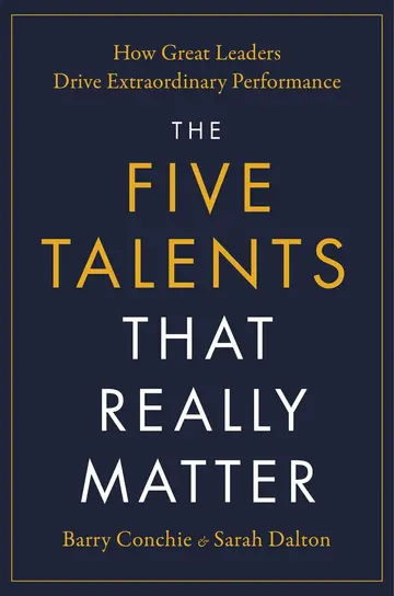 Cover of The Five Talents That Really Matter