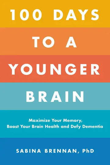 Cover of 100 Days to a Younger Brain