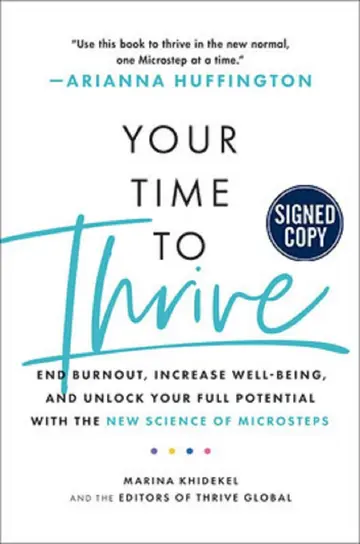 Cover of Your Time to Thrive - Signed / Autographed Copy