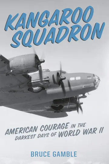 Cover of Kangaroo Squadron