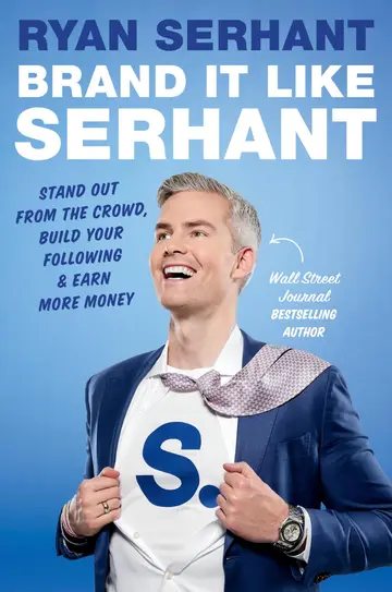 Cover of Brand It Like Serhant