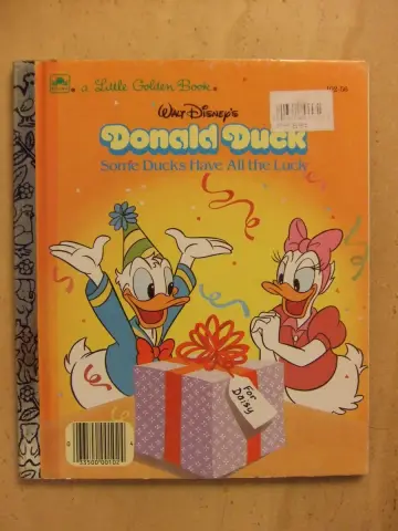Cover of Donald Duck - Some Ducks Have All the Luck