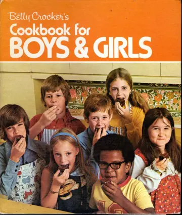 Cover of Betty Crocker's Cookbook for Boys & Girls