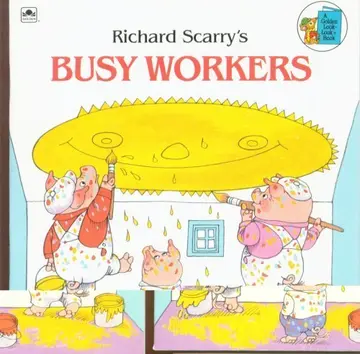 Cover of Busy Workers