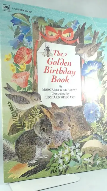 Cover of The Golden Birthday Book Bg St