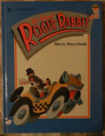Cover of Who Framed Roger Rabbit Storybook