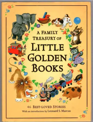 Cover of A Family Treasury of Little Golden Books