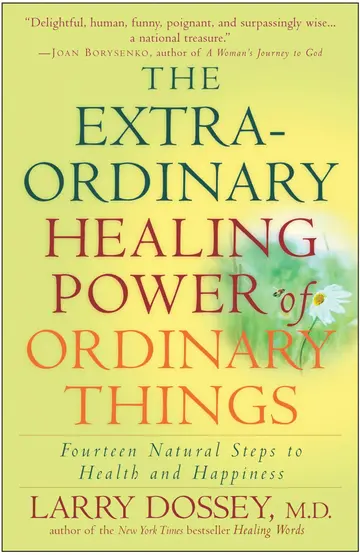 Cover of The Extraordinary Healing Power of Ordinary Things