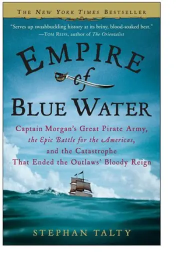 Cover of Empire of Blue Water