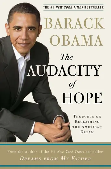 Cover of The Audacity of Hope
