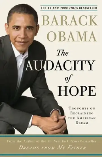 Cover of The Audacity of Hope
