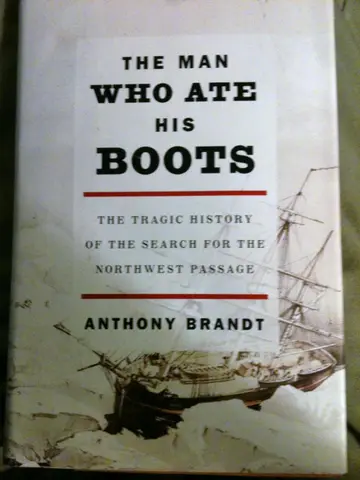 Cover of The Man Who Ate His Boots