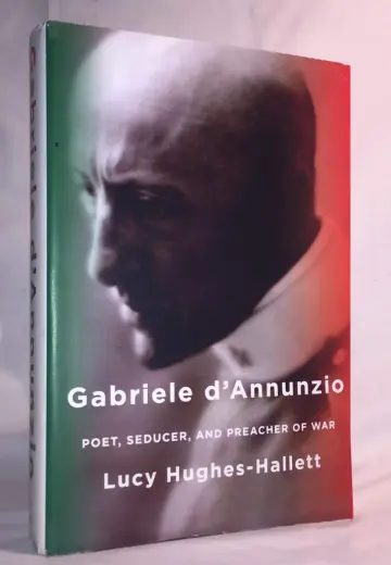 Cover of Gabriele d'Annunzio