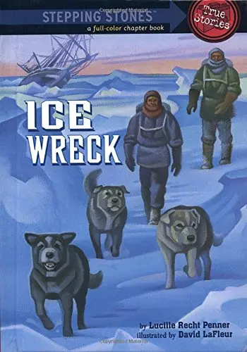 Cover of Ice Wreck (A Stepping Stone Book(TM))