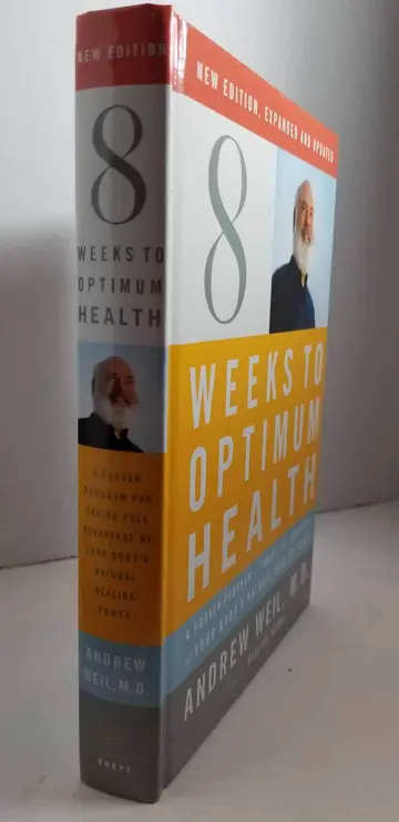 Cover of Eight Weeks to Optimum Health, Revised Edition