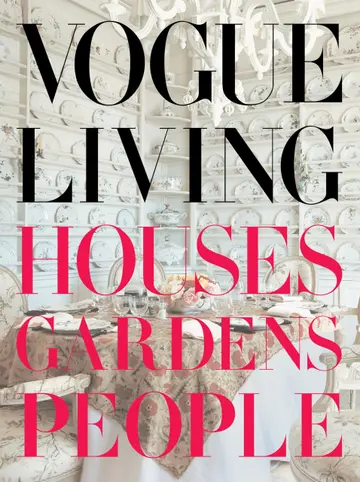 Cover of Vogue Living