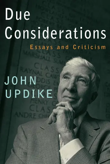 Cover of Due Considerations