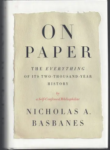 Cover of On Paper