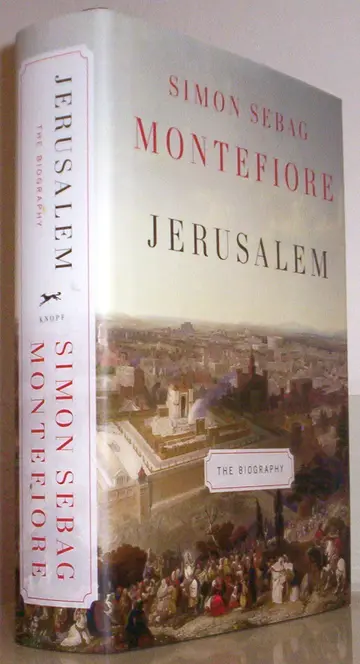 Cover of Jerusalem