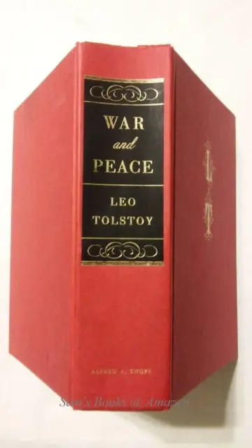 Cover of War and Peace