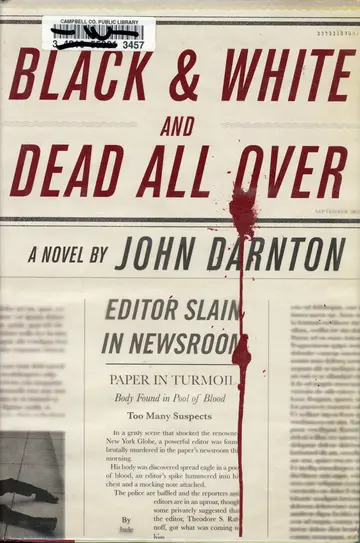 Cover of Black and White and Dead All Over