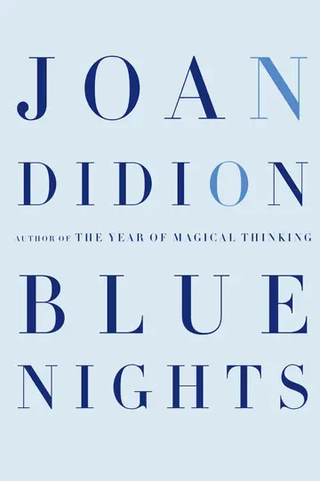 Cover of Blue Nights