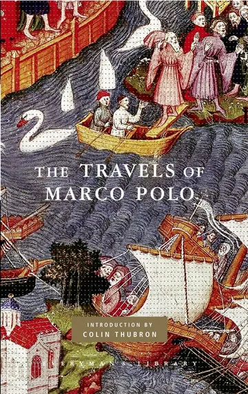 Cover of The Travels of Marco Polo