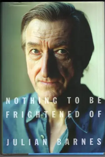 Cover of Nothing to Be Frightened of