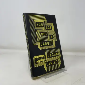Cover of You Are Not a Gadget