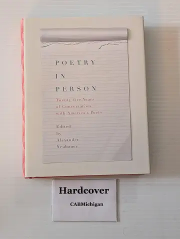 Cover of Poetry in Person