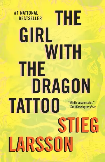 Cover of The Girl with the Dragon Tattoo