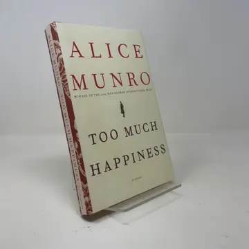 Cover of Too Much Happiness