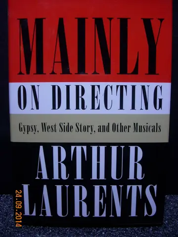Cover of Mainly on Directing