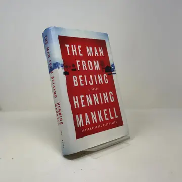 Cover of The Man from Beijing