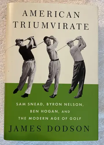 Cover of American Triumvirate