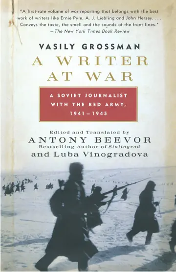 Cover of A Writer at War