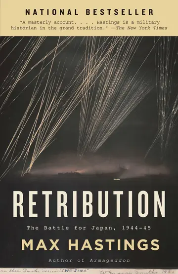 Cover of Retribution