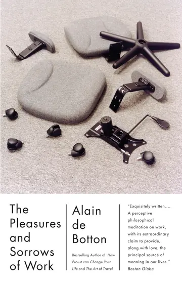 Cover of Pleasures & Sorrows of Work