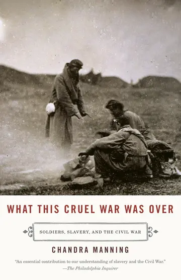 Cover of What This Cruel War Was over