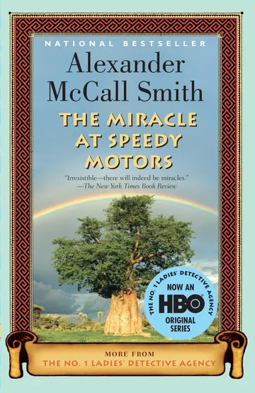 Cover of The Miracle at Speedy Motors