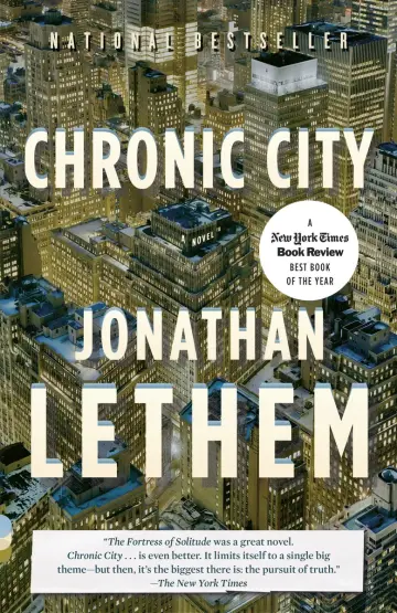 Cover of Chronic City