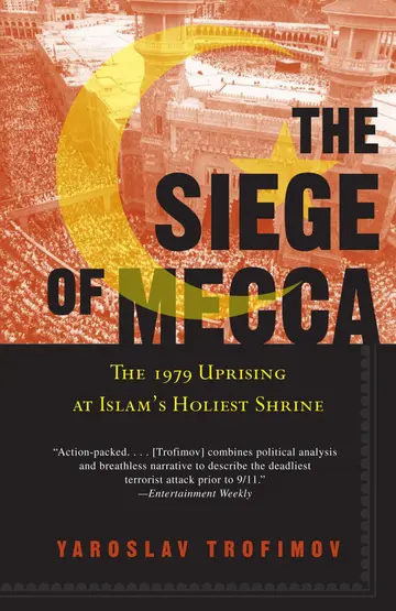 Cover of The Siege of Mecca