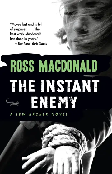 Cover of The Instant Enemy